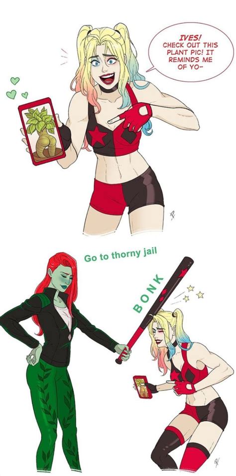 Comic Dc Harley Quinn Poison Ivy Hentai Ehotpics The Best Porn Website