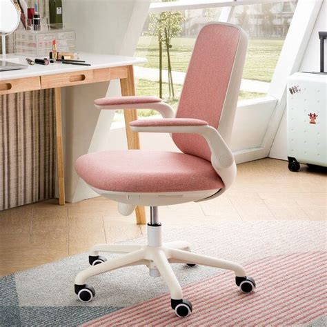Barraclough Task Chair Cute Desk Chair Pink Office Chair Best Ergonomic Office Chair