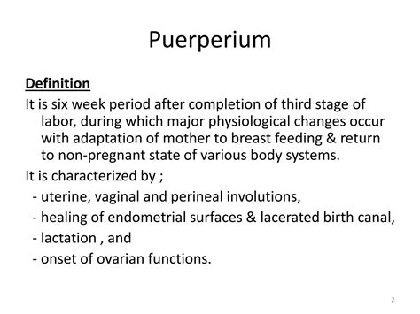 Solution Normal And Abnormal Puerperium Studypool