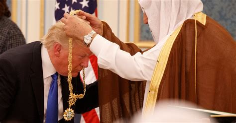 Opinion Trump Will Money Or Morals Prevail With The Saudis The