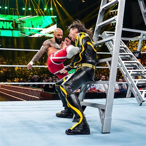 Mens Money In The Bank Ladder Match July 1 2023 Wwe Photo