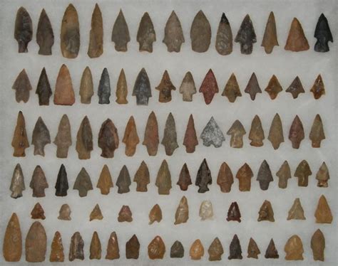 More Authentic Texas Arrowheads Arrowheads Artifacts Indian Artifacts