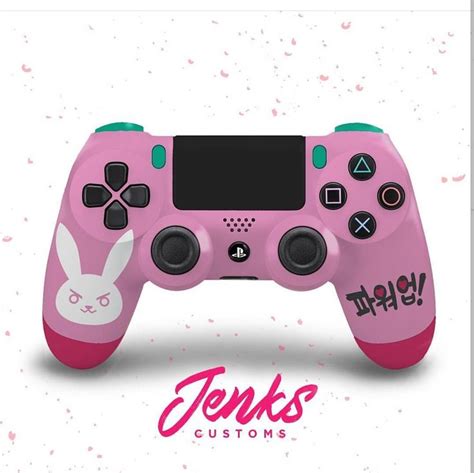 jenkscustoms etsy uk ps4 controller overwatch ps4 cool ps4 controllers