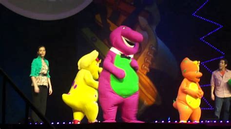 Barney Live In Cocert Birthday Bash Youtube