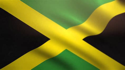 Jamaican Republic Flag Waving Animated Using Mir Plug In After Effects Free Motion Graphics