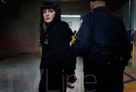 Photos ‘ncis Abby Arrested During Feb 14 ‘new Orleans Crossover