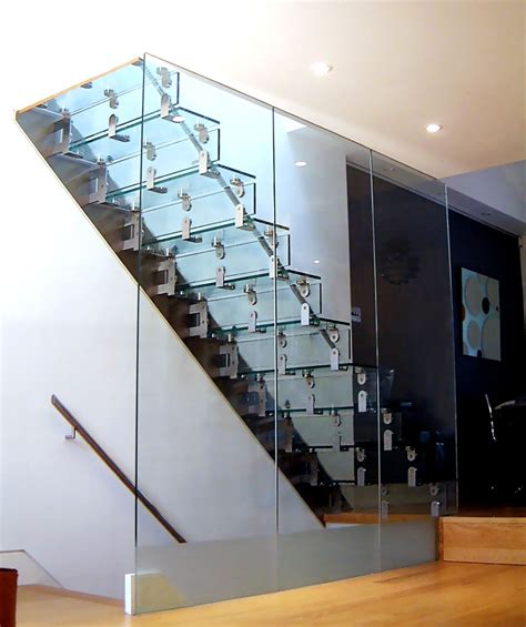 Cantilever Glass Staircase John Horton Design And Manufacture