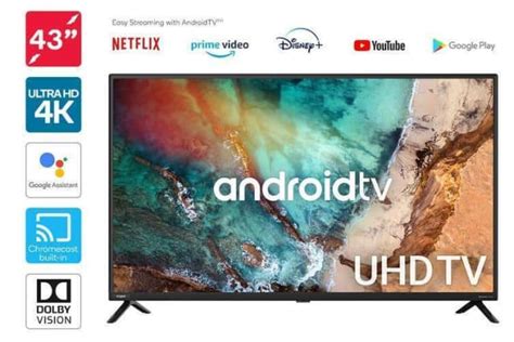 Kogan 43 Smart Hdr 4k Uhd Led Android Tv™ 9 Series Del Available Tvs Gumtree Australia