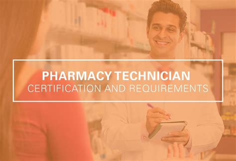 Pharmacy Technician Certification And Preparation Requirements