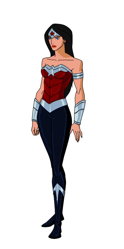 Dc New 52wonder Woman Animated By Kyomusha On Deviantart