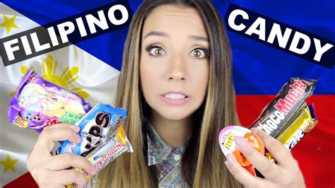 British Girl Tries Filipino Candy Thoserosiedays