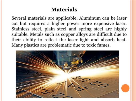 Ppt Laser Cutting Federal Metal Works Powerpoint Presentation Free