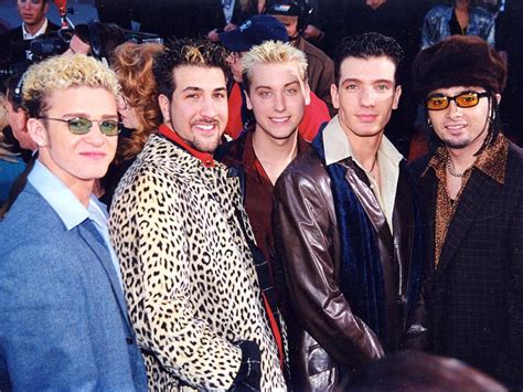 Then And Now The Members Of Nsync