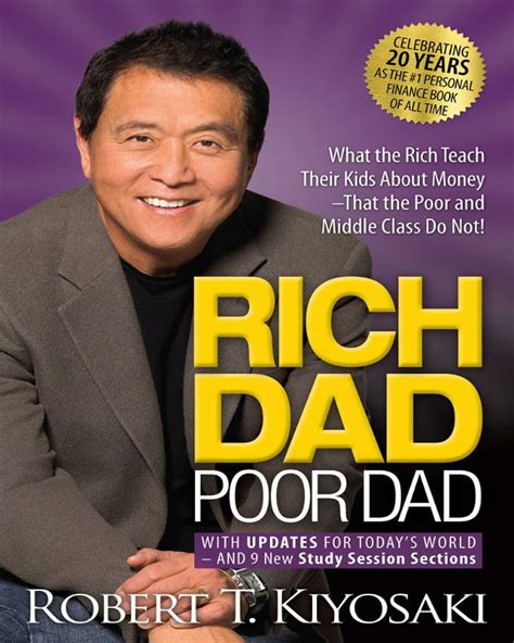 Rich Dad Poor Dad By Robert Kiyosaki Nuria Store