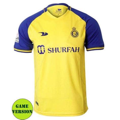 Maillot Al Nassr 2022 23 Version Pro Domicile Ronaldo