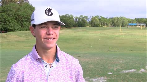 Jacob Kutner Land Rover Palm Beach Player Of The Week Youtube