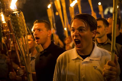 White Supremacist Rally In Charlottesville Va Protests Violence And