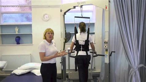 Manchester Neurotherapy Centre Body Weight Support Treadmill Training
