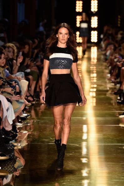 Brazilian Supermodel Alessandra Ambrosio Rocks The Runway Lifestyle