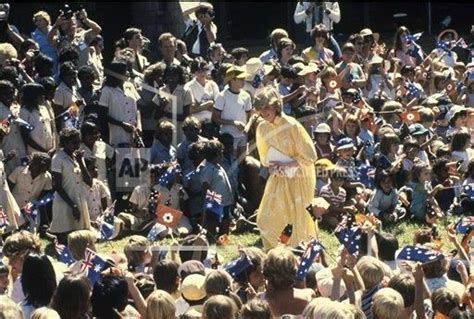 March 21 1983 Prince Charles Princess Diana Visit Alice Springs
