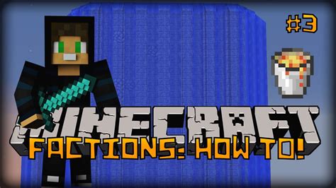Minecraft Factions How To 3 Establishing Regen Walls Youtube