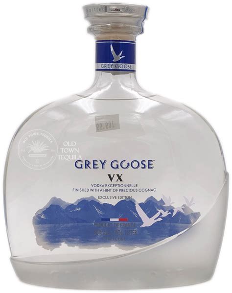 Grey Goose Vx Vodka Exclusive Edition Old Town Tequila