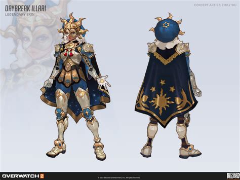 Artstation Daybreak Illari Skin Overwatch Skin Concepts Overwatch