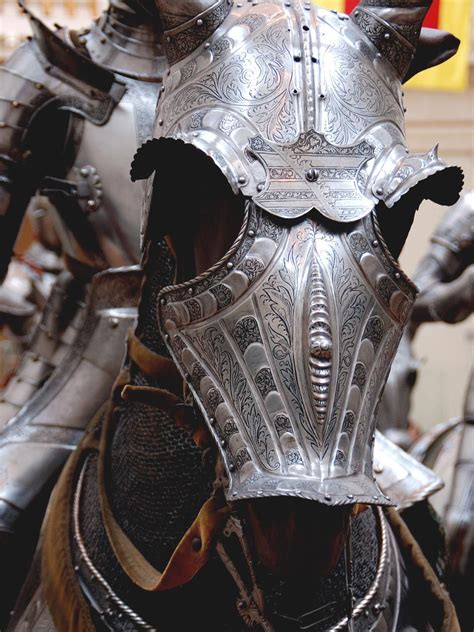 Armor From The Met Horse Armor Armor Knight Armor