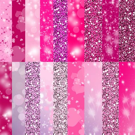 Printable Glitter Paper