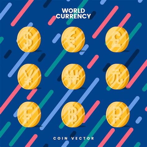 Free Vector World Currency Money Symbol Vector