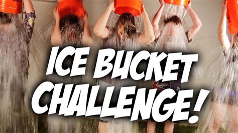 ALS Ice Bucket Challenge Game Grumps Alsa Org Ice Bucket Challenge Ice Bucket