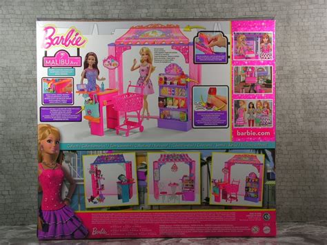 Royaltygirl 2013 Barbie Malibu Ave Market Playset