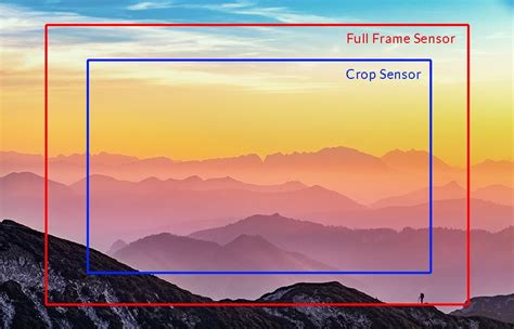 Full Frame Vs Crop Sensor Differences Pros Cons