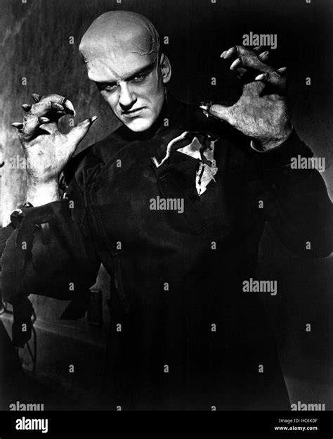 The Thing From Another World James Arness 1951 Stock Photo Alamy