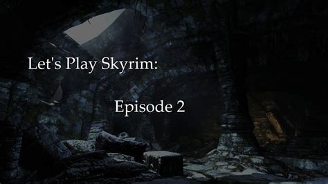 Lets Play Skyrim Episode 2 Frostbite Venom Is One Hell Of A Drug