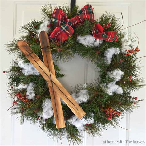 Upcycled Christmas Wreath