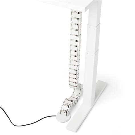 Cable Management Column Accessories For Sit Stand Solutions Poppin