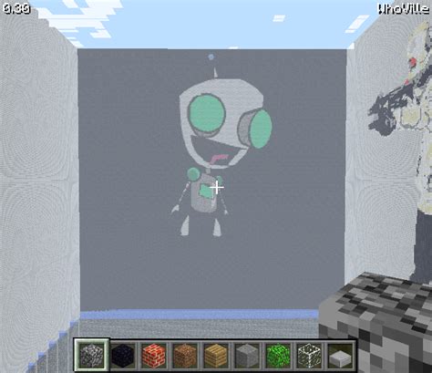 Minecraft Gir From Invader Zim By Apatheticapogee On Deviantart