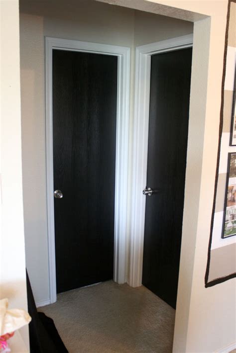 Remodelaholic Black Interior Doors Pr 4
