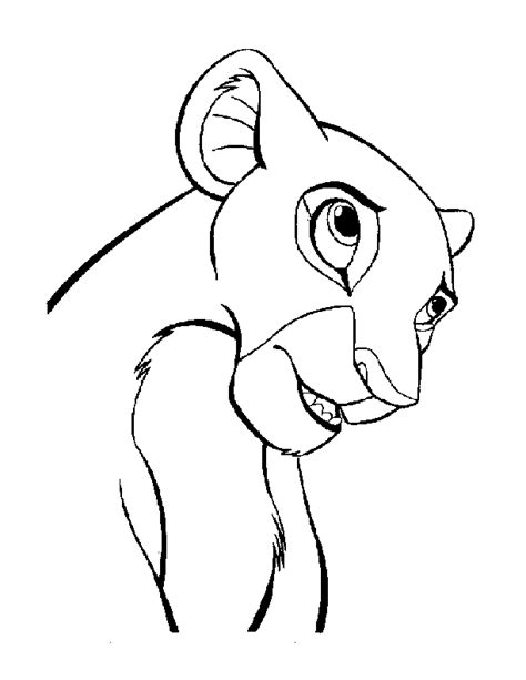 To print the page you would like to color, click on. Cartoon Lion Coloring Pages - GetColoringPages.com