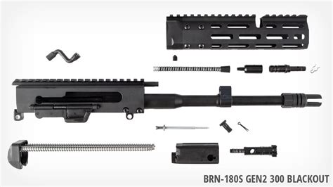 Brownells Introduces Brn 180 Gen2 Uppers And Adds A 300 Blackout