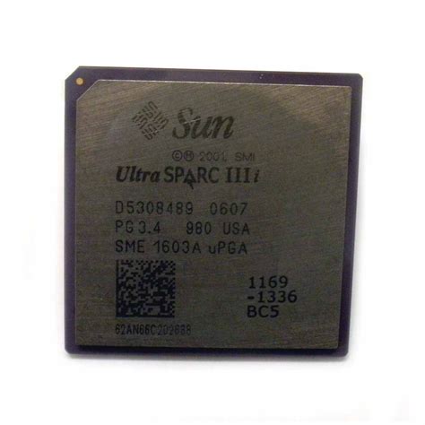 Sun 527 1087 1064ghz Ultrasparc Iiii Cpu Processor For V210 V240 V250