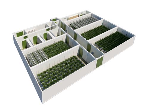Cultivation Facility And Commercial Grow Room Design Box4grow