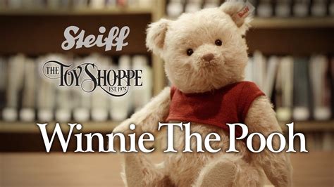 Winnie The Pooh at The Toy Shoppe - YouTube
