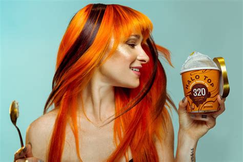 Halo Top Hair Is 2018s First Food Inspired Hair Color Trend Allure