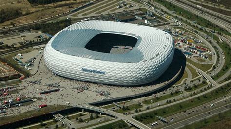 The Allianz Arena Is A Football Stadium In Munich Bavaria Germany