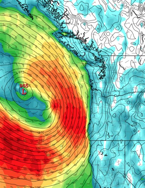 Cliff Mass Weather Blog A Megastorm Will Form Off The Pacific Coast