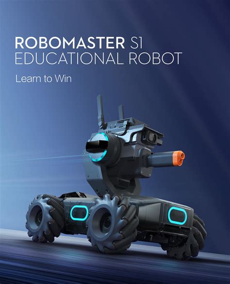 robomaster s1 educational robot