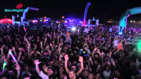 Full Moon Party Lebanon By Maillon The Club Youtube