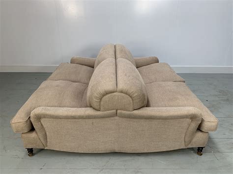 RRP 20 000 George Smith Double Sofa Signature Standard Arm Back